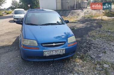 Седан Chevrolet Aveo 2003 в Дніпрі