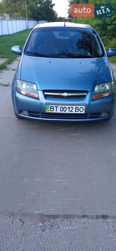 Хетчбек Chevrolet Aveo 2007 в Херсоні