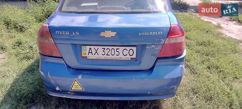 Седан Chevrolet Aveo 2011 в Харкові