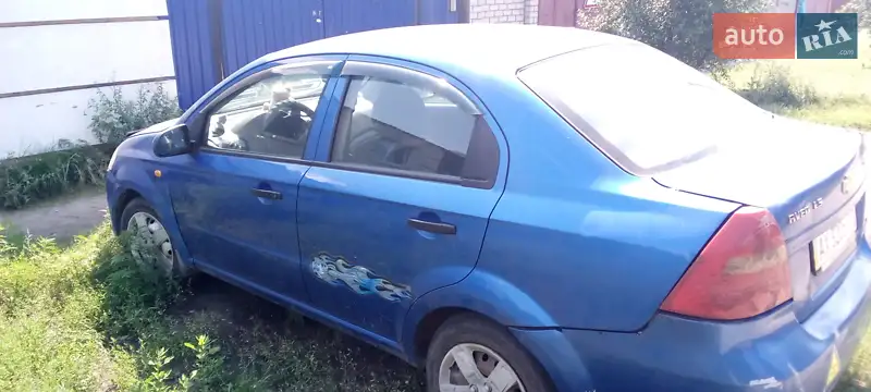 Chevrolet Aveo 2011