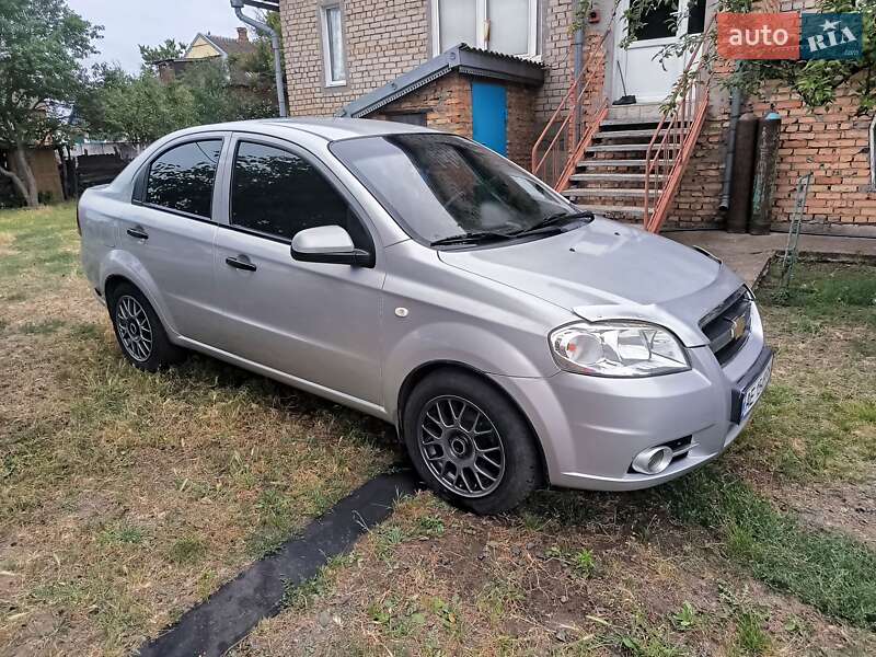 Седан Chevrolet Aveo 2007 в Кривом Роге фото 7 Седан Chevrolet Aveo 2007 в Кривом Роге