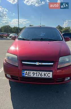 Хэтчбек Chevrolet Aveo 2006 в Днепре