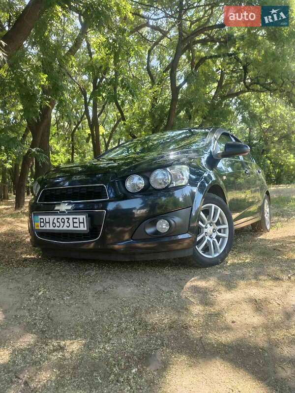 Седан Chevrolet Aveo 2012 в 