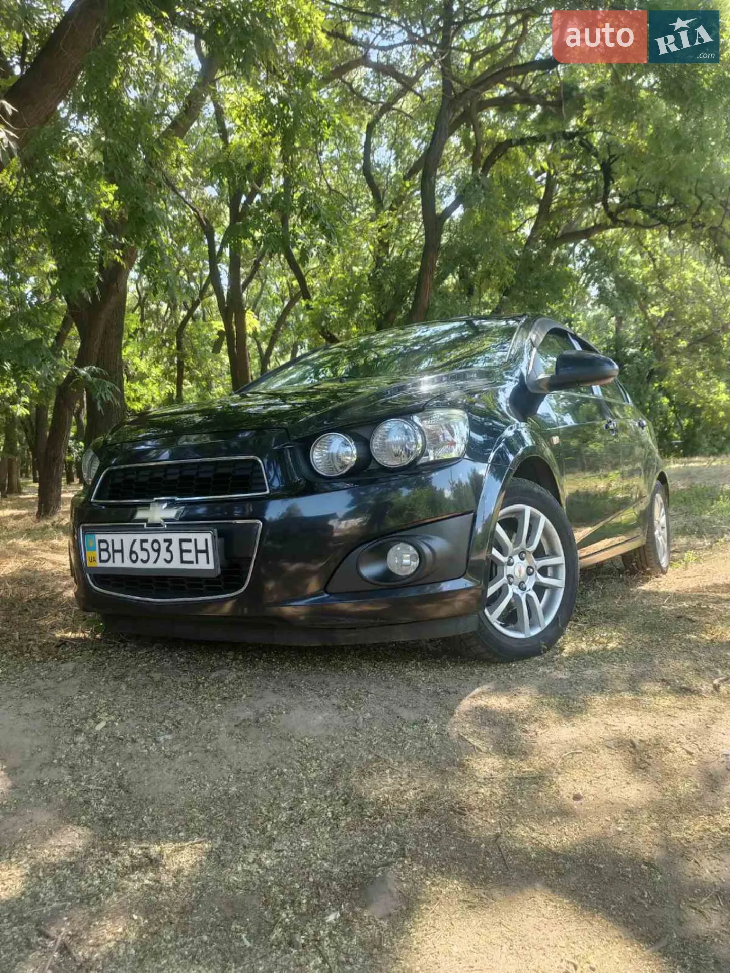 2012 Chevrolet Aveo - фото 1