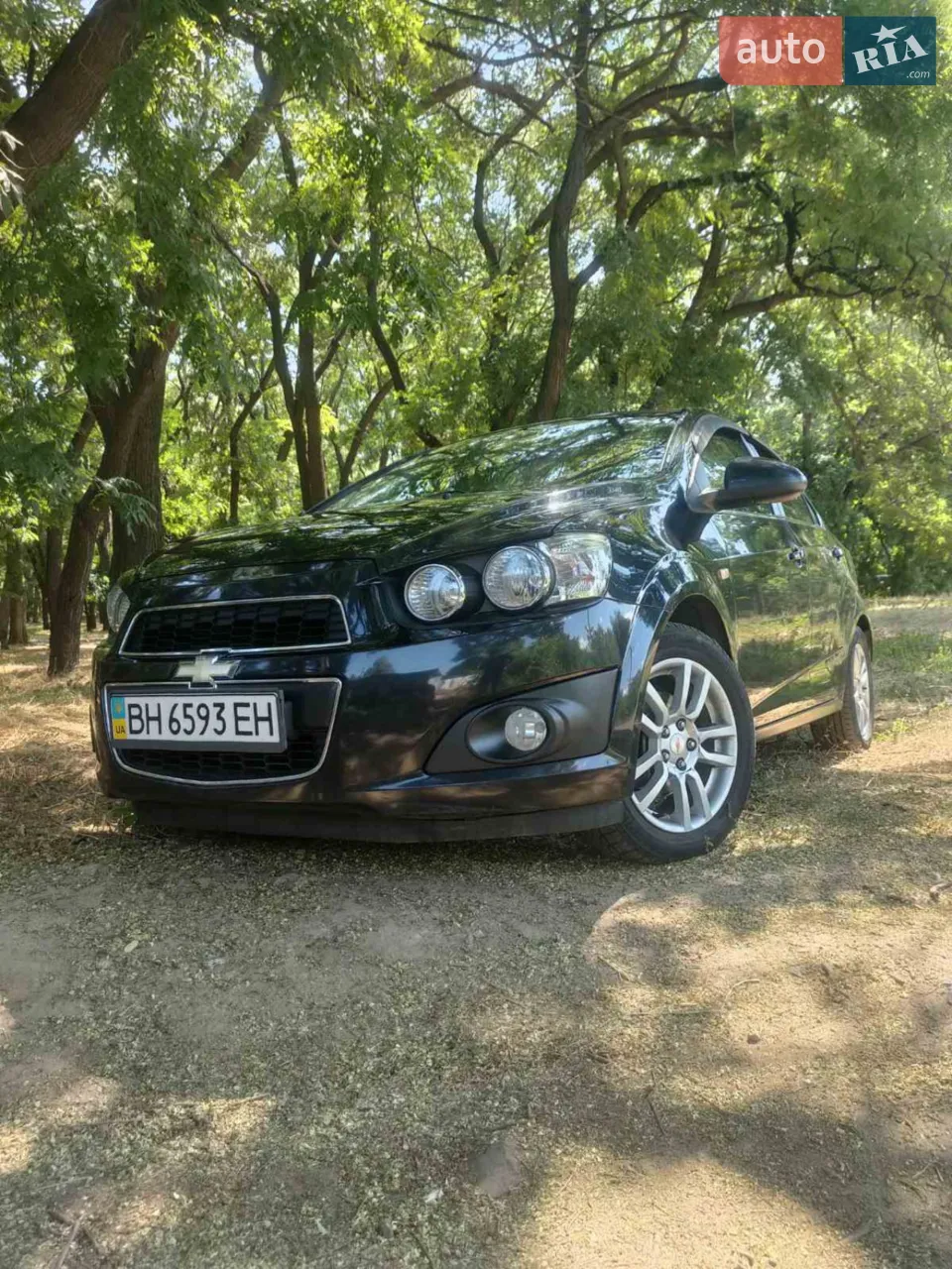 2012 Chevrolet Aveo - мініатюра 14