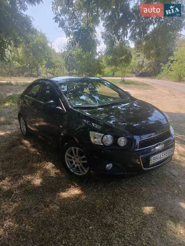 Седан Chevrolet Aveo 2012 в Одессе