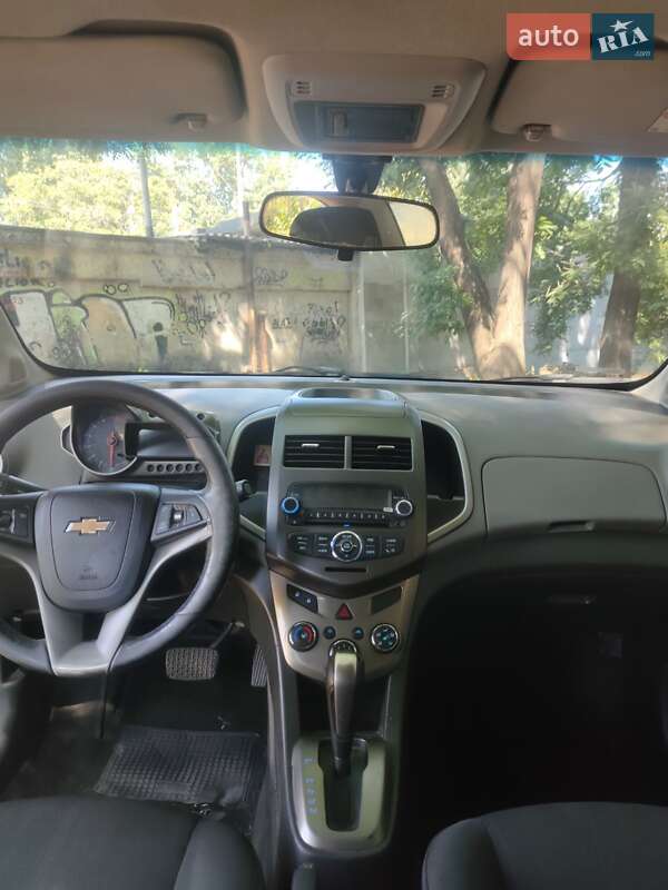 Седан Chevrolet Aveo 2012 в Одессе