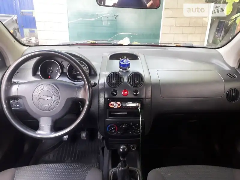 Chevrolet Aveo 2005