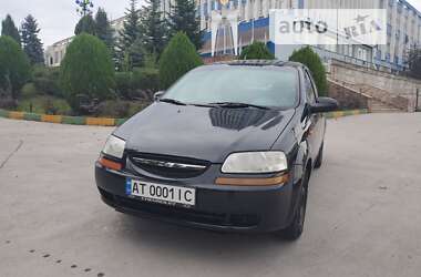 Седан Chevrolet Aveo 2005 в Івано-Франківську