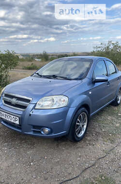 Седан Chevrolet Aveo 2007 в Одесі