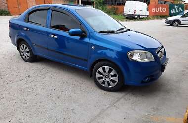 Седан Chevrolet Aveo 2007 в Никополе