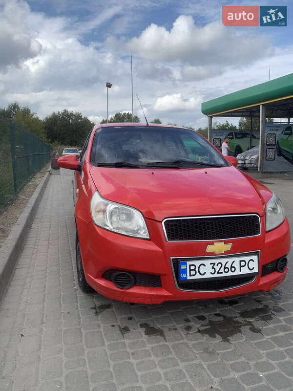 Хетчбек Chevrolet Aveo 2008 в Дрогобичі