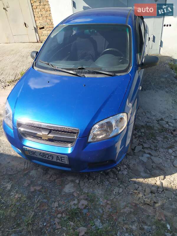 Седан Chevrolet Aveo 2006 в Хмельницком