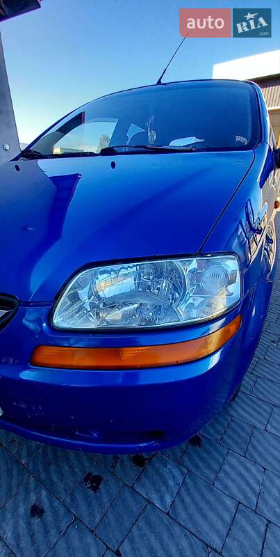 Хэтчбек Chevrolet Aveo 2005 в Львове фото 7 Хэтчбек Chevrolet Aveo 2005 в Львове