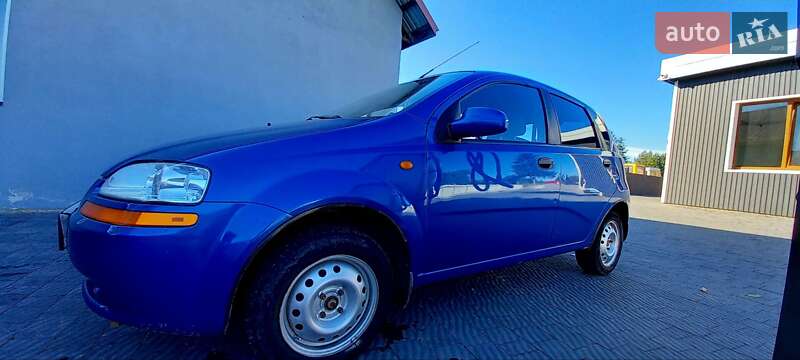 Chevrolet Aveo 2005