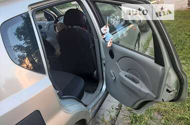 Хетчбек Chevrolet Aveo 2005 в Івано-Франківську