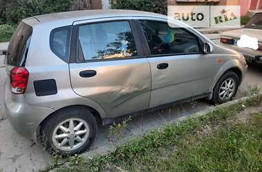 Хетчбек Chevrolet Aveo 2005 в Івано-Франківську
