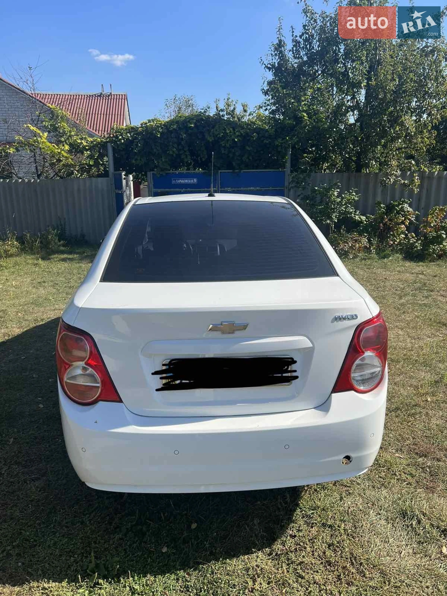 2014 Chevrolet Aveo - мініатюра 3