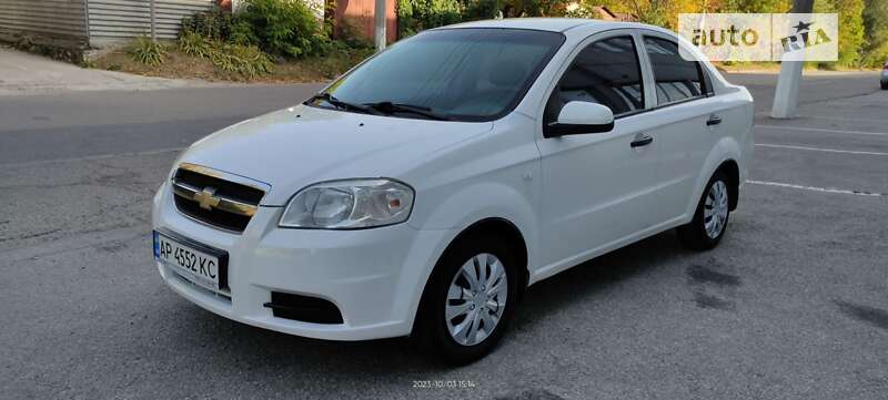 Седан Chevrolet Aveo 2006 в 
