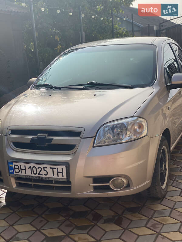 Седан Chevrolet Aveo 2008 в Белгороде-Днестровском