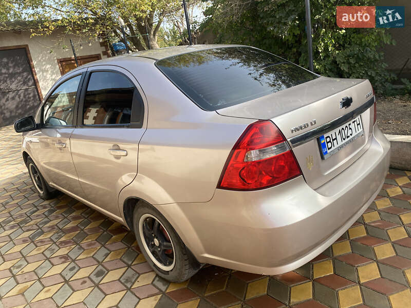 Седан Chevrolet Aveo 2008 в Белгороде-Днестровском