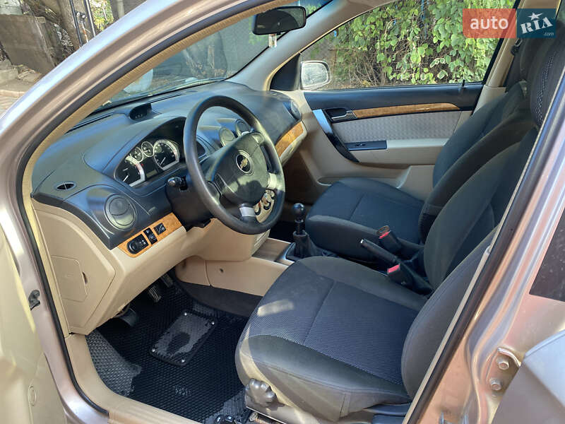 Седан Chevrolet Aveo 2008 в Белгороде-Днестровском