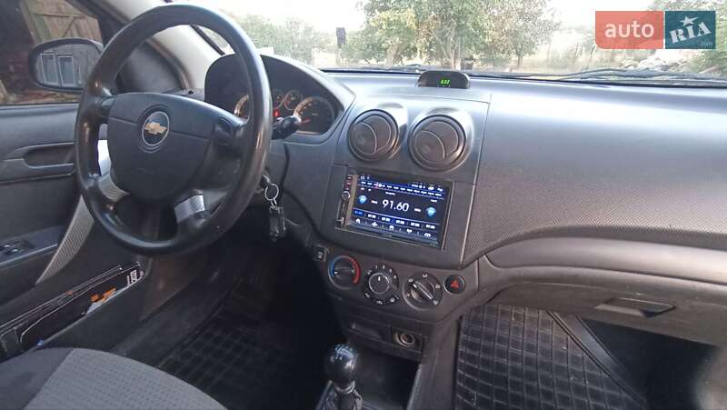 Хетчбек Chevrolet Aveo 2008 в Кривому Розі