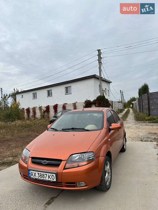 Седан Chevrolet Aveo 2006 в Харькове