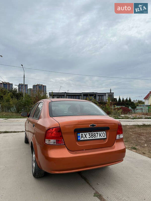 Седан Chevrolet Aveo 2006 в Харькове