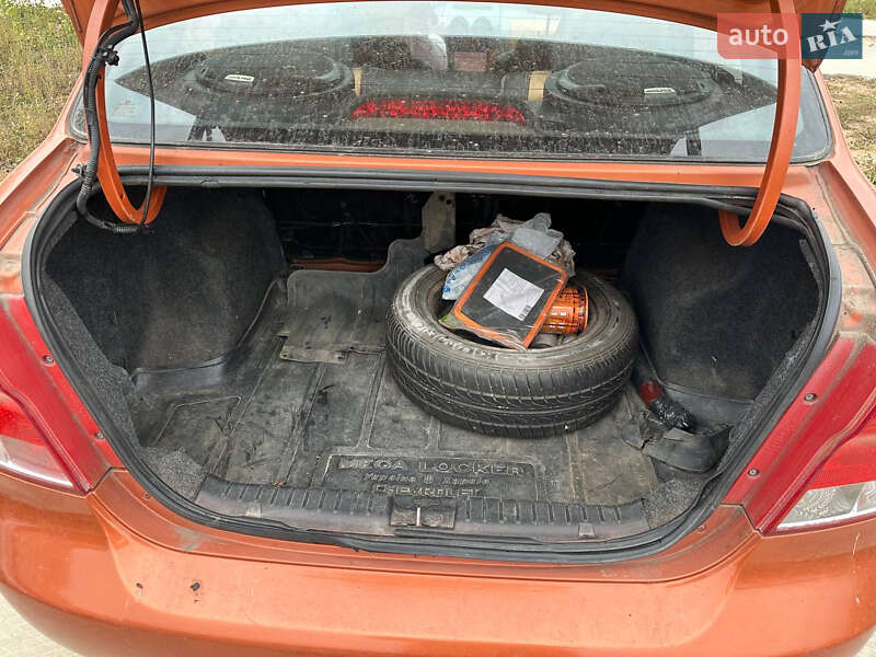 Седан Chevrolet Aveo 2006 в Харькове