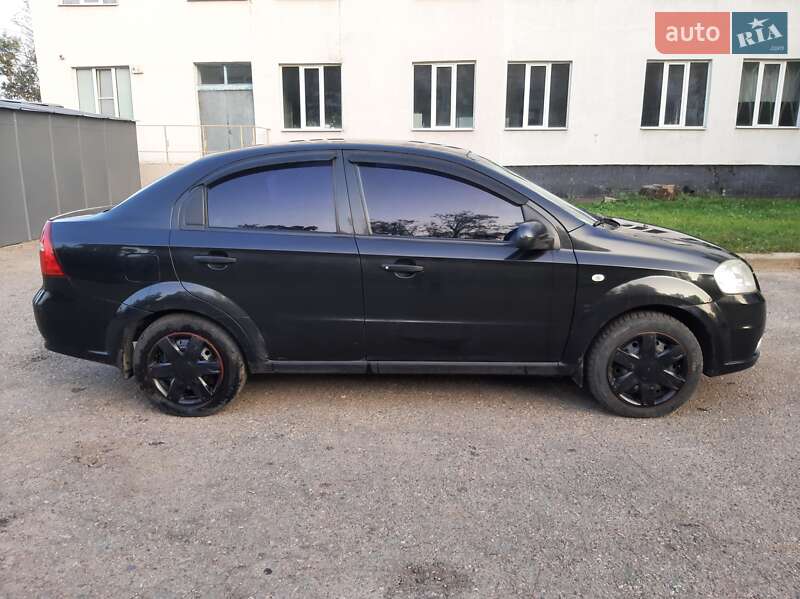 Седан Chevrolet Aveo 2007 в Харкові