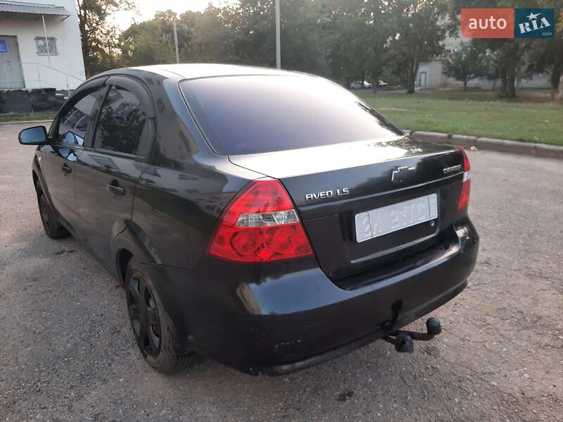 Седан Chevrolet Aveo 2007 в Харкові