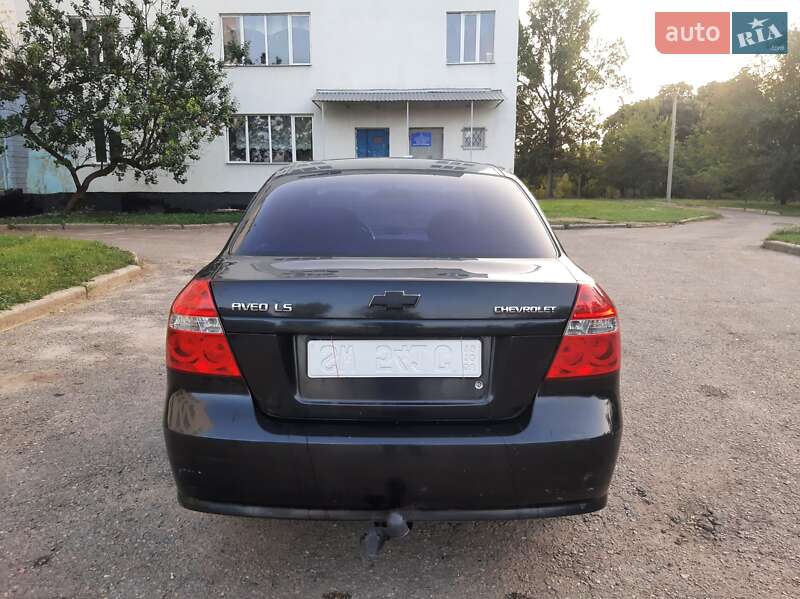 Седан Chevrolet Aveo 2007 в Харкові