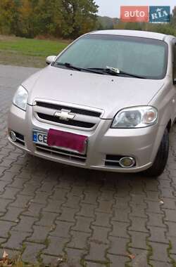 Седан Chevrolet Aveo 2008 в Черновцах