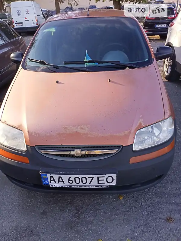 Chevrolet Aveo
