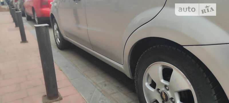 Седан Chevrolet Aveo 2007 в Одессе
