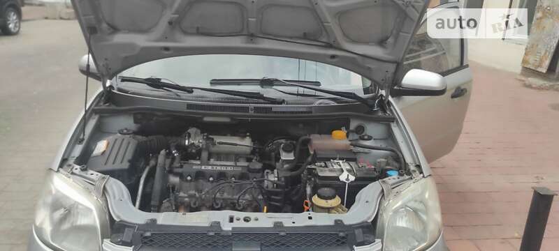 Седан Chevrolet Aveo 2007 в Одессе