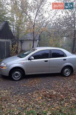 Седан Chevrolet Aveo 2005 в Петропавловке