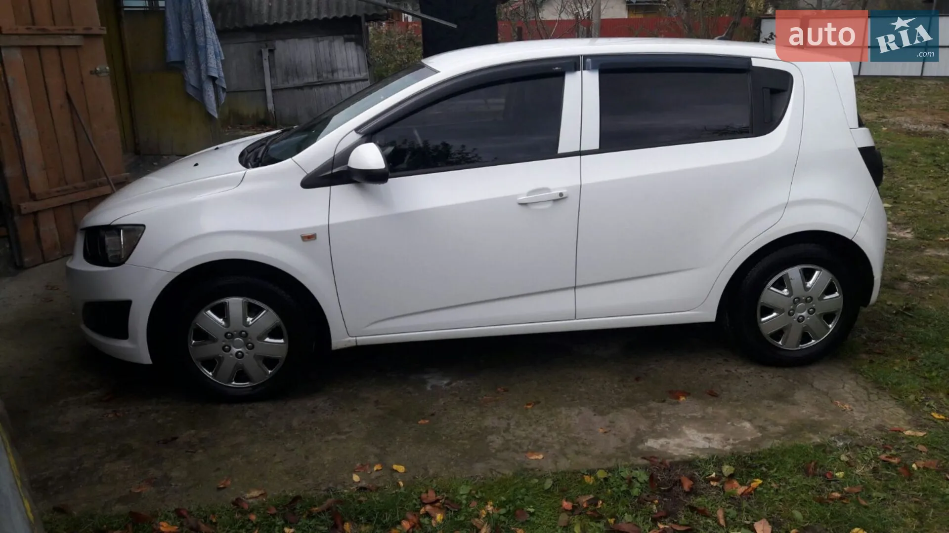 2012 Chevrolet Aveo - мініатюра 14