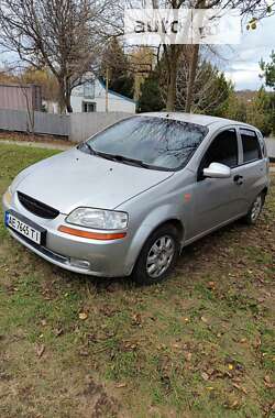 Хетчбек Chevrolet Aveo 2005 в Дніпрі