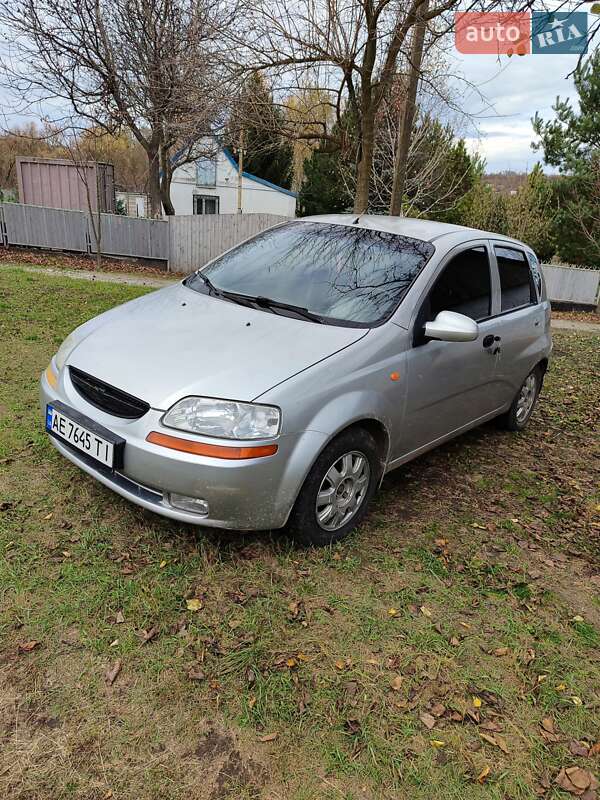 Chevrolet Aveo 2005