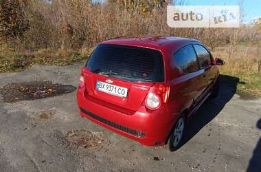 Хэтчбек Chevrolet Aveo 2008 в 