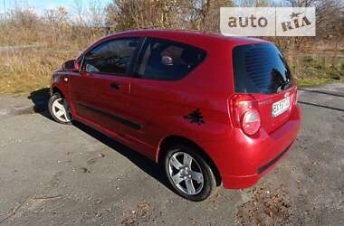 Хэтчбек Chevrolet Aveo 2008 в 