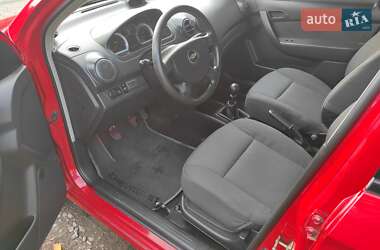 Седан Chevrolet Aveo 2008 в Полтаве