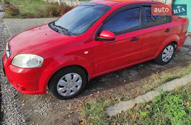 Седан Chevrolet Aveo 2008 в Полтаве