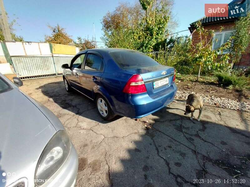 Седан Chevrolet Aveo 2008 в Первомайске фото 4 Седан Chevrolet Aveo 2008 в Первомайске