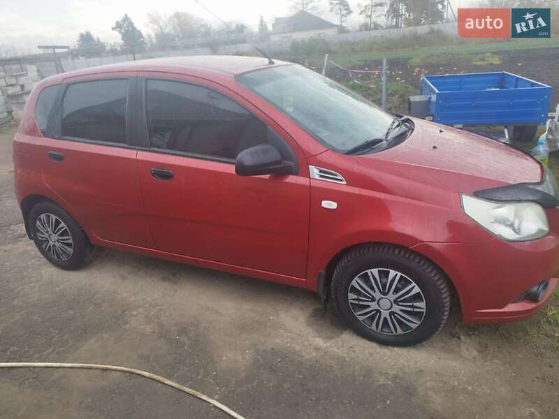 Хетчбек Chevrolet Aveo 2010 в Хмельницькому