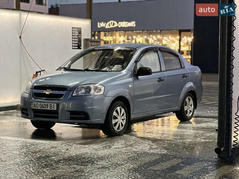 Седан Chevrolet Aveo 2007 в Ужгороді