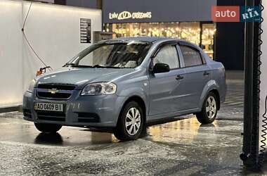 Седан Chevrolet Aveo 2007 в Ужгороді