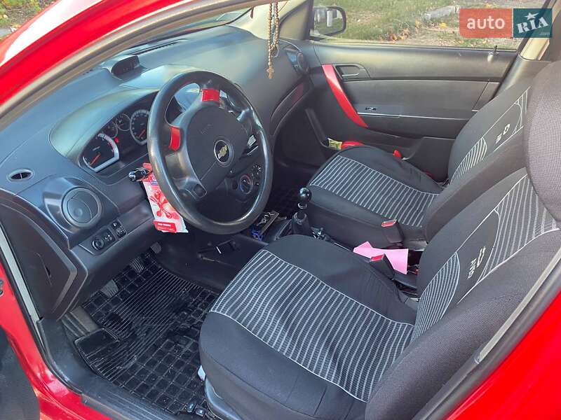 Седан Chevrolet Aveo 2007 в Стрию